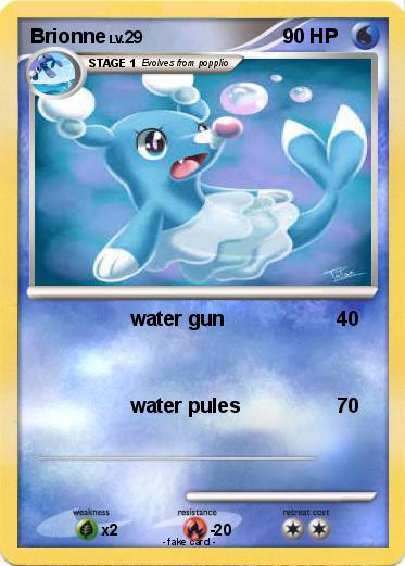 Pokemon Brionne