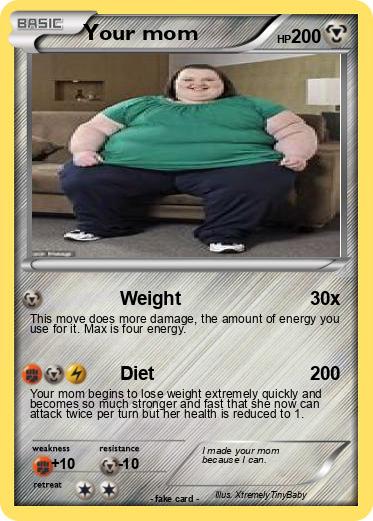 Pokemon Your mom
