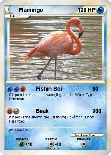 Pokemon Flamingo