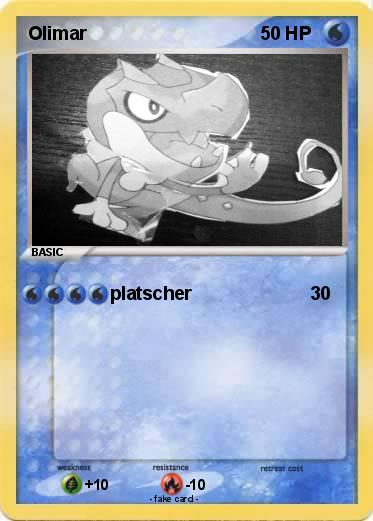 Pokemon Olimar