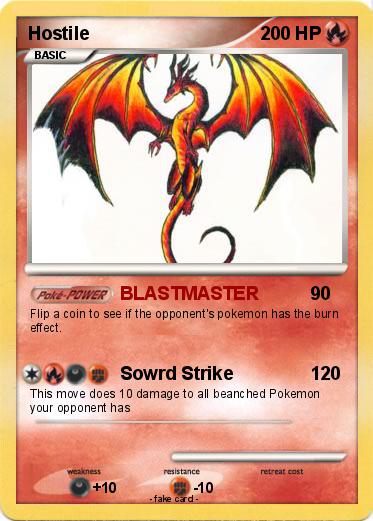 Pokemon Hostile