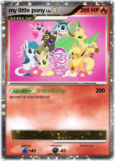 Pokemon my little pony