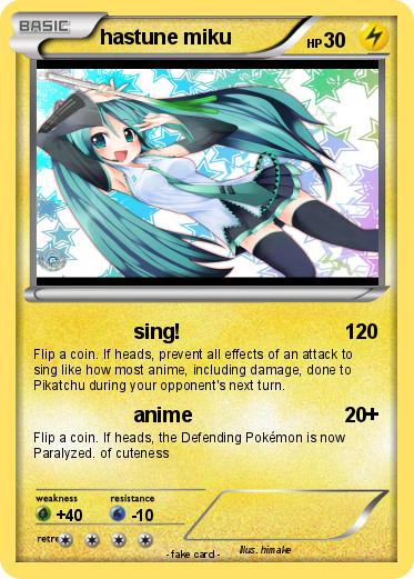 Pokemon hastune miku