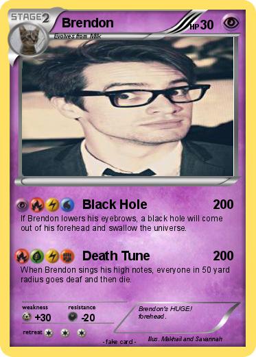 Pokemon Brendon