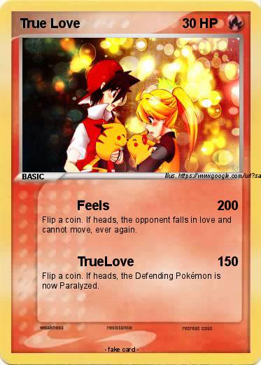 Pokemon True Love