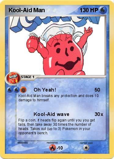 Pokemon Kool-Aid Man