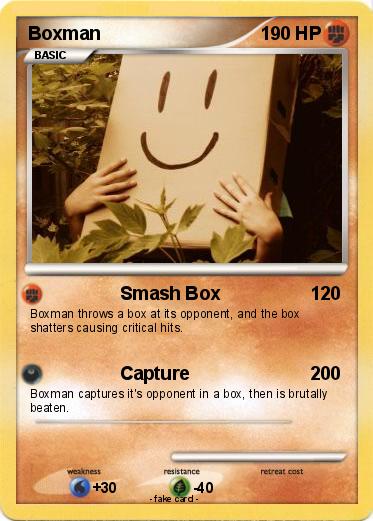 Pokemon Boxman