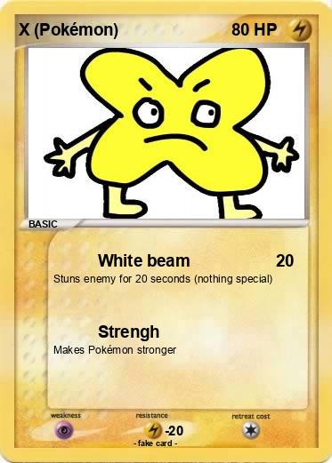 Pokemon X (Pokémon)
