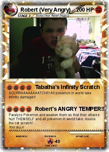 Pokemon Robert (Very Angry)