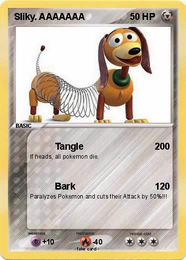 Pokemon Sliky. AAAAAAA