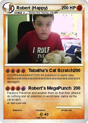 Pokemon Robert (Happy)