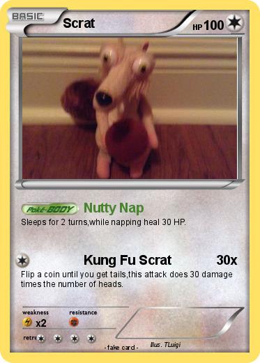 Pokemon Scrat