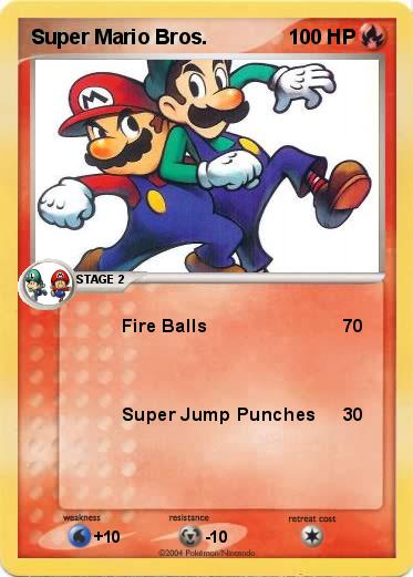 Pokemon Super Mario Bros.