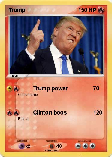 Pokemon Trump