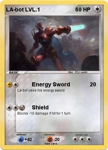 Pokemon LA-bot LVL.1