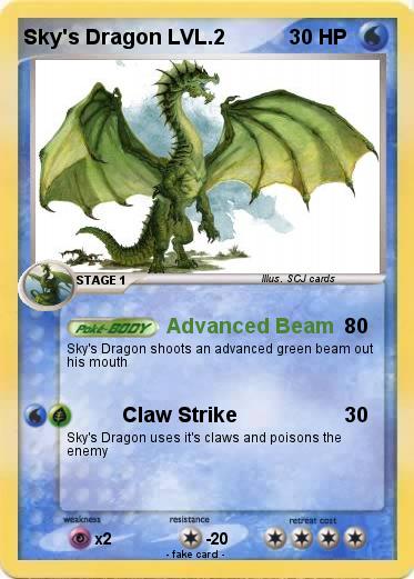 Pokemon Sky's Dragon LVL.2