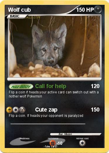 Pokemon Wolf cub