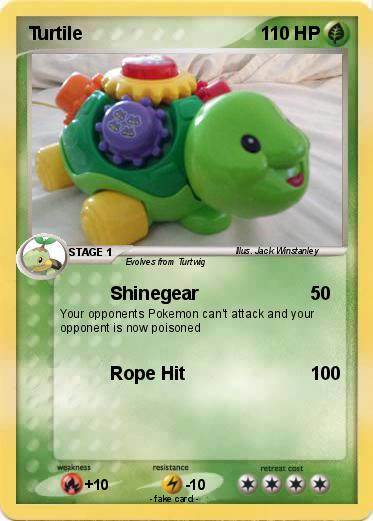 Pokemon Turtile