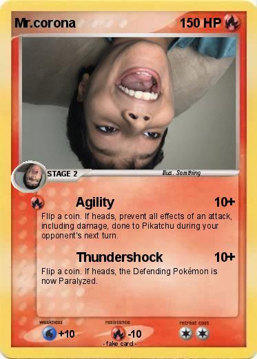 Pokemon Mr.corona