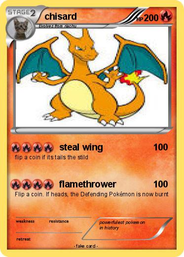 Pokemon chisard
