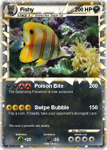 Pokemon Fishy