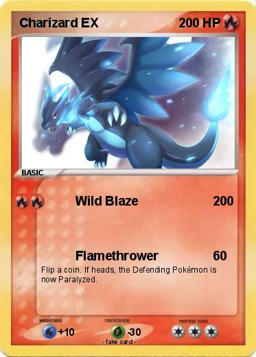 Pokemon Charizard EX