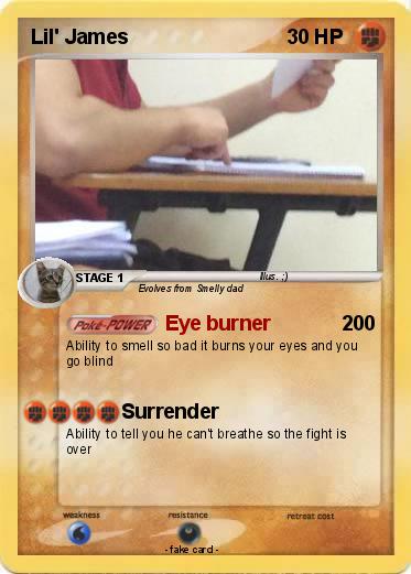 Pokemon Lil' James