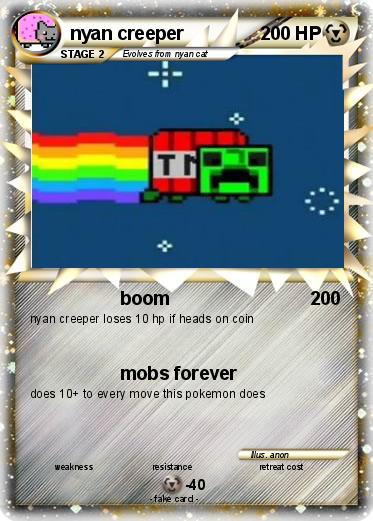 Pokemon nyan creeper