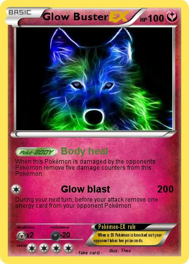 Pokemon Glow Buster