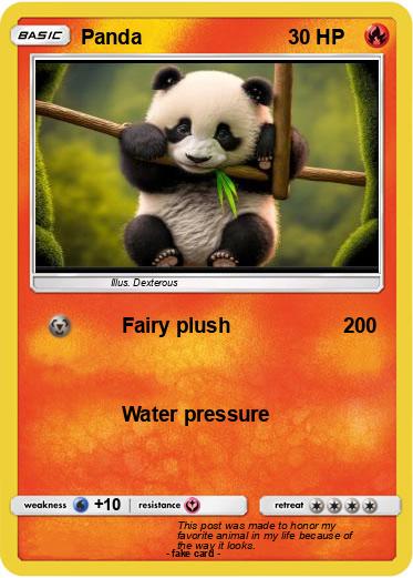 Pokemon Panda