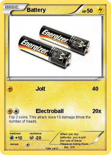 Pokemon Battery
