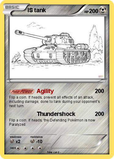 Pokemon IS tank