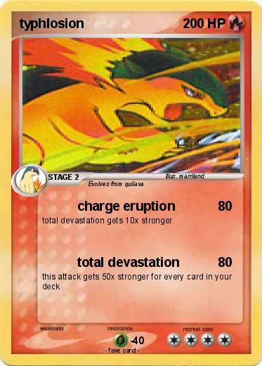 Pokemon typhlosion