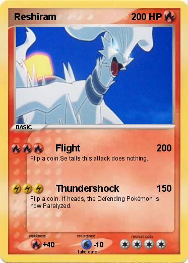 Pokemon Reshiram