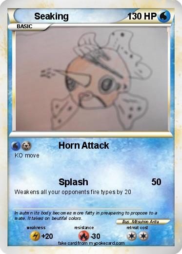 Pokemon Seaking
