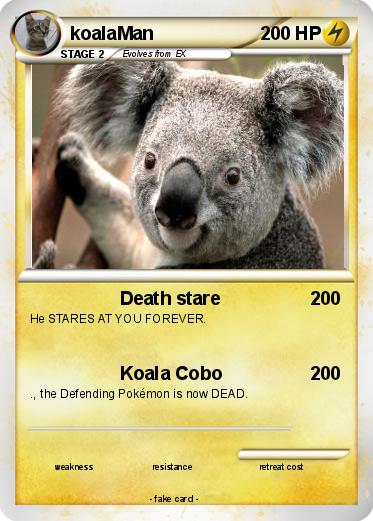 Pokemon koalaMan