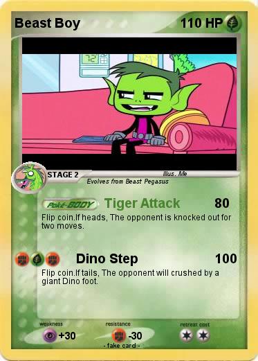 Pokemon Beast Boy