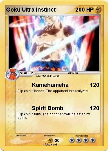 Pokemon Goku Ultra Instinct