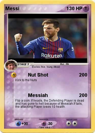Pokemon Messi