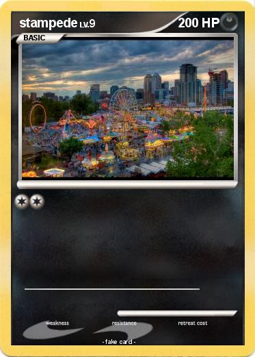 Pokemon stampede