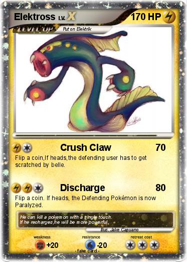 Pokemon Elektross