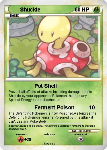 Pokemon Shuckle