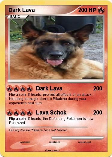 Pokemon Dark Lava