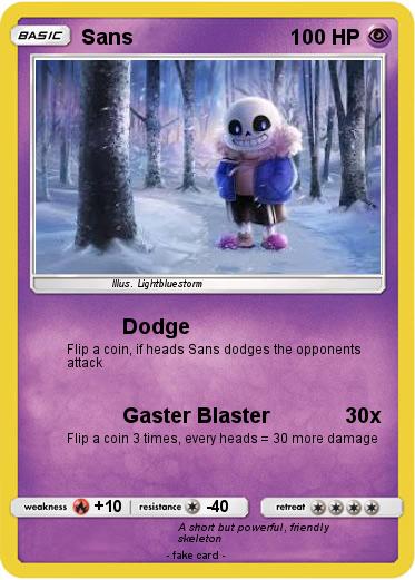 Pokemon Sans