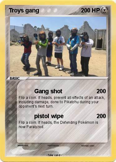 Pokemon Troys gang