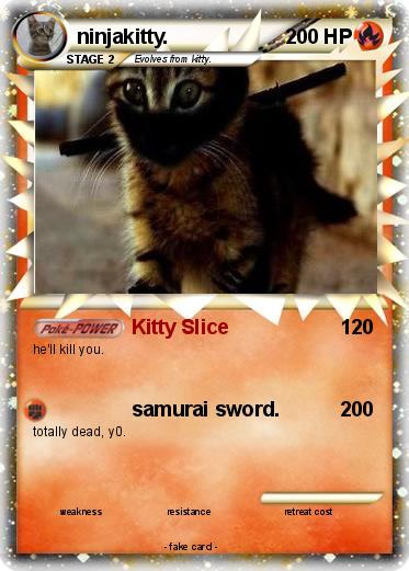 Pokemon ninjakitty.