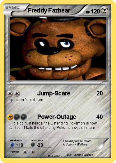 Pokemon Freddy Fazbear