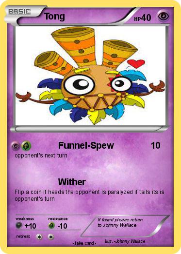 Pokemon Tong