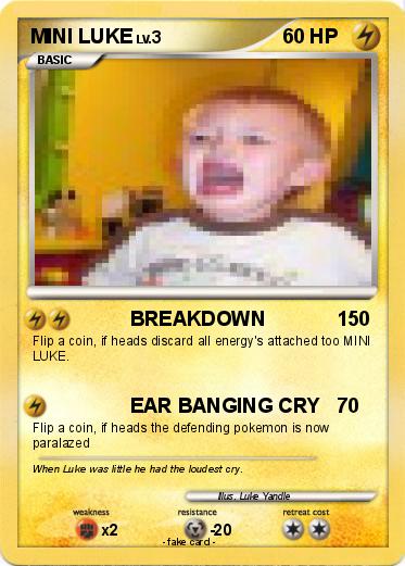 Pokemon MINI LUKE