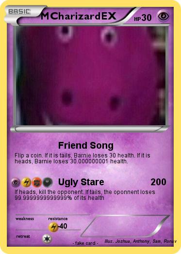 Pokemon MCharizardEX